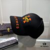 692fb98a99f2d84055c87917 Hermes Limited Edition Embroidered Baseball Cap with Dust Bag, Original Lining, High Version, Breathable and Comfortable, Ultra UV Protection, Elegant Socialite Style