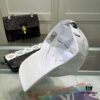 692fb98b99f2d84055c87919 Hermes Limited Edition Embroidered Baseball Cap with Dust Bag, Official Website Original Lining, High Version, Breathable and Comfortable, Ultra-high Sun Protection, Elegant and Stylish