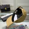 692fb99199f2d84055c8791e Hermes Limited Edition Embroidered Baseball Cap with Dust Bag, Original Lining, High Version, Breathable and Comfortable, Ultra UV Protection, Elegant Socialite Style