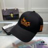 692fb99f99f2d84055c8792c Hermes Limited Edition Embroidered Baseball Cap with Dust Bag, Original Lining from Official Website, High-Quality and Breathable, UV Protection, Elegant Socialite Style