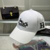 692fb9a099f2d84055c8792d Hermes Limited Edition Embroidered Baseball Cap with Dust Bag, Original Lining from Official Website, High-Quality and Breathable, UV Protection, Elegant Socialite Style