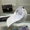 692fb9a199f2d84055c8792e Hermes Limited Edition Embroidered Baseball Cap with Dust Bag, Original Lining from Official Website, High-Quality and Breathable, UV Protection, Elegant Socialite Style