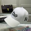 692fb9a299f2d84055c8792f Hermes Limited Edition Embroidered Baseball Cap with Dust Bag, Original Lining from Official Website, High-Quality and Breathable, UV Protection, Elegant Socialite Style