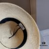 692fb9b199f2d84055c8793c Hermes New Arrival Straw Hat, Made from Taiwanese Fine Straw, Simple and Elegantly Stylish, Head Circumference 57cm