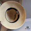 692fb9bf99f2d84055c87948 Hermes New Arrival Straw Hat, Made from Taiwanese Fine Straw, Simple and Elegantly Stylish, Head Circumference 57cm
