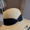 692fb9c099f2d84055c87949 Hermes New Arrival Straw Hat, Made from Taiwanese Fine Straw, Simple and Elegant Aristocratic Style, Head Circumference 57cm