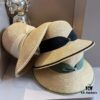 692fb9c399f2d84055c8794c Hermes New Arrival Straw Hat, Made from Taiwanese Fine Straw, Simple and Elegant Aristocratic Style, Head Circumference 57cm