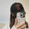 692fb9e699f2d84055c87970 New Arrival HERMÈS (Hermès) Latest Original Quality Baseball Cap, Color-Blocked H Design, Authentic Mold Custom Made, Premium Breathable Canvas Fabric with Original Factory Stainless Steel Adjustable Buckle, Exquisite Craftsmanship, Stylish and Handsome, Exceptional Quality