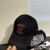 692fb9e999f2d84055c87975 New Arrival HERMÈS (Hermès) Latest Original Quality Baseball Cap, Color-Blocked H Design, Authentic Mold Custom Made, Premium Breathable Canvas Fabric with Original Factory Stainless Steel Adjustable Buckle, Exquisite Craftsmanship, Stylish and Handsome, Exceptional Quality