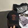 692fb9ea99f2d84055c87977 New Arrival HERMÈS (Hermès) Latest Original Quality Baseball Cap, Color-Blocked H Design, Authentic Mold Custom Made, Premium Breathable Canvas Fabric with Original Factory Stainless Steel Adjustable Buckle, Exquisite Craftsmanship, Stylish and Handsome, Exceptional Quality