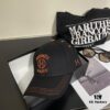692fb9ea99f2d84055c87979 New Arrival HERMÈS (Hermès) Latest Original Quality Baseball Cap, Color-Blocked H Design, Authentic Mold Custom Made, Premium Breathable Canvas Fabric with Original Factory Stainless Steel Adjustable Buckle, Exquisite Craftsmanship, Stylish and Handsome, Exceptional Quality