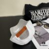 692fb9ec99f2d84055c8797b New Arrival HERMÈS Latest Style Authentic Single Baseball Cap, Color-Blocked H, Official Mold Custom Made, Original Breathable Canvas Fabric with Factory Stainless Steel Adjustable Buckle, Exquisite Craftsmanship, Stylish and Handsome, Premium Quality