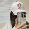 692fb9ec99f2d84055c8797c New Arrival HERMÈS Latest Style Authentic Single Baseball Cap, Color-Blocked H, Official Mold Custom Made, Original Breathable Canvas Fabric with Factory Stainless Steel Adjustable Buckle, Exquisite Craftsmanship, Stylish and Handsome, Premium Quality