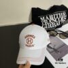 692fb9f099f2d84055c87981 New Arrival HERMÈS Latest Style Authentic Single Baseball Cap, Color-Blocked H, Official Mold Custom Made, Original Breathable Canvas Fabric with Factory Stainless Steel Adjustable Buckle, Exquisite Craftsmanship, Stylish and Handsome, Premium Quality