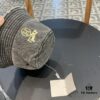 692fb9f499f2d84055c87987 Hermes 2024 Fall/Winter 6cm Small Brim, Americana Vintage Washed Distressed Denim Fisherman Hat