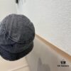 692fb9f499f2d84055c87988 Hermes 2024 Fall/Winter 6cm Small Brim, Americana Vintage Washed Distressed Denim Fisherman Hat