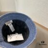 692fb9ff99f2d84055c87993 Hermes 2024 Fall/Winter 6cm Small Brim, American Vintage Washed Distressed Denim Fisherman Hat
