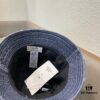 692fba0799f2d84055c8799c Hermès 2024 Fall/Winter 6cm Small Brim American Vintage Washed Distressed Denim Fisherman Hat