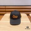 692fba0799f2d84055c8799d New Arrival HERMÈS (Hermes) Latest Original Order Baseball Cap, Color-Blocked H, Authentic Mold Customized, Original Breathable Canvas Fabric with Factory Stainless Steel Adjustable Buckle, Exquisite Craftsmanship, Stylish and Handsome, Premium Quality
