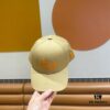 692fba0d99f2d84055c879a5 New Arrival HERMÈS (Hermes) Latest Original Order Baseball Cap, Color-Blocked H, Authentic Mold Custom Made, Original Breathable Canvas Fabric with Factory Stainless Steel Adjustable Buckle, Exquisite Craftsmanship, Stylish and High Quality