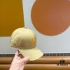 692fba0e99f2d84055c879a7 New Arrival HERMÈS (Hermes) Latest Original Order Baseball Cap, Color-Blocked H, Authentic Mold Custom Made, Original Breathable Canvas Fabric with Factory Stainless Steel Adjustable Buckle, Exquisite Craftsmanship, Stylish and High Quality