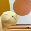 692fba1199f2d84055c879aa New Arrival HERMÈS (Hermes) Latest Original Order Baseball Cap, Color-Blocked H, Authentic Mold Custom Made, Original Breathable Canvas Fabric with Factory Stainless Steel Adjustable Buckle, Exquisite Craftsmanship, Stylish and High Quality