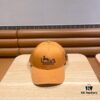 692fba1999f2d84055c879b4 New Arrival HERMÈS Latest Authentic Baseball Cap, Color-Block H Design, Premium Craftsmanship with Original Breathable Canvas Fabric and Steel Adjustable Buckle