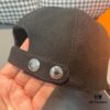 692fba2b99f2d84055c879c7 Box with Cloth Bag, HERMÈS Original Quality Baseball Cap, Classic H Design, Authentic Mold Custom Made, Premium Canvas Fabric with Top Grain Leather, Original Factory Stainless Steel Adjustable Buckle, Exquisite Craftsmanship, Fashionable and Handsome, Superior Quality! Hat, Fisherman Cap, Baseball Cap, Knit Cap