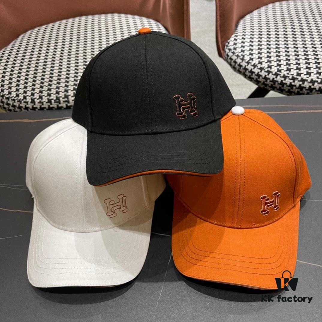692fba3599f2d84055c879d2 Hermes Baseball Cap 2024, Official Website Original Lining, High-Version Breathable and Comfortable Sun Protection Hat with Elegant Ladylike Style