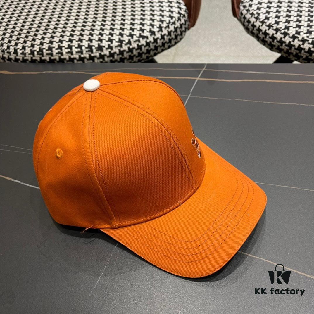 692fba3899f2d84055c879d5 Hermes Baseball Cap 2024, Official Website Original Lining, High-Version Breathable and Comfortable Sun Protection Hat with Elegant Ladylike Style
