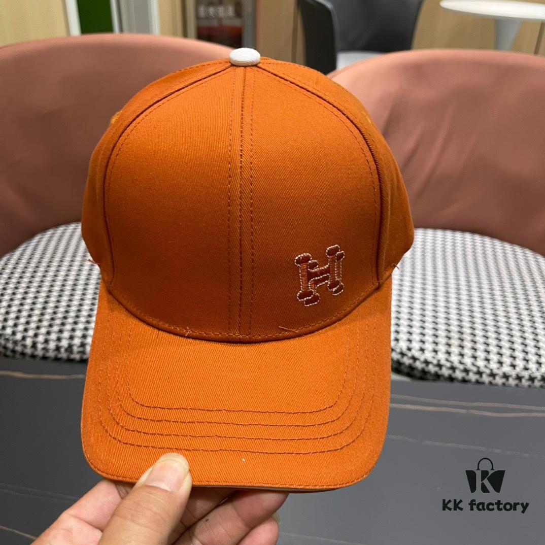 692fba3999f2d84055c879d7 Hermes Baseball Cap 2024, Official Website Original Lining, High-Version Breathable and Comfortable Sun Protection Hat with Elegant Ladylike Style