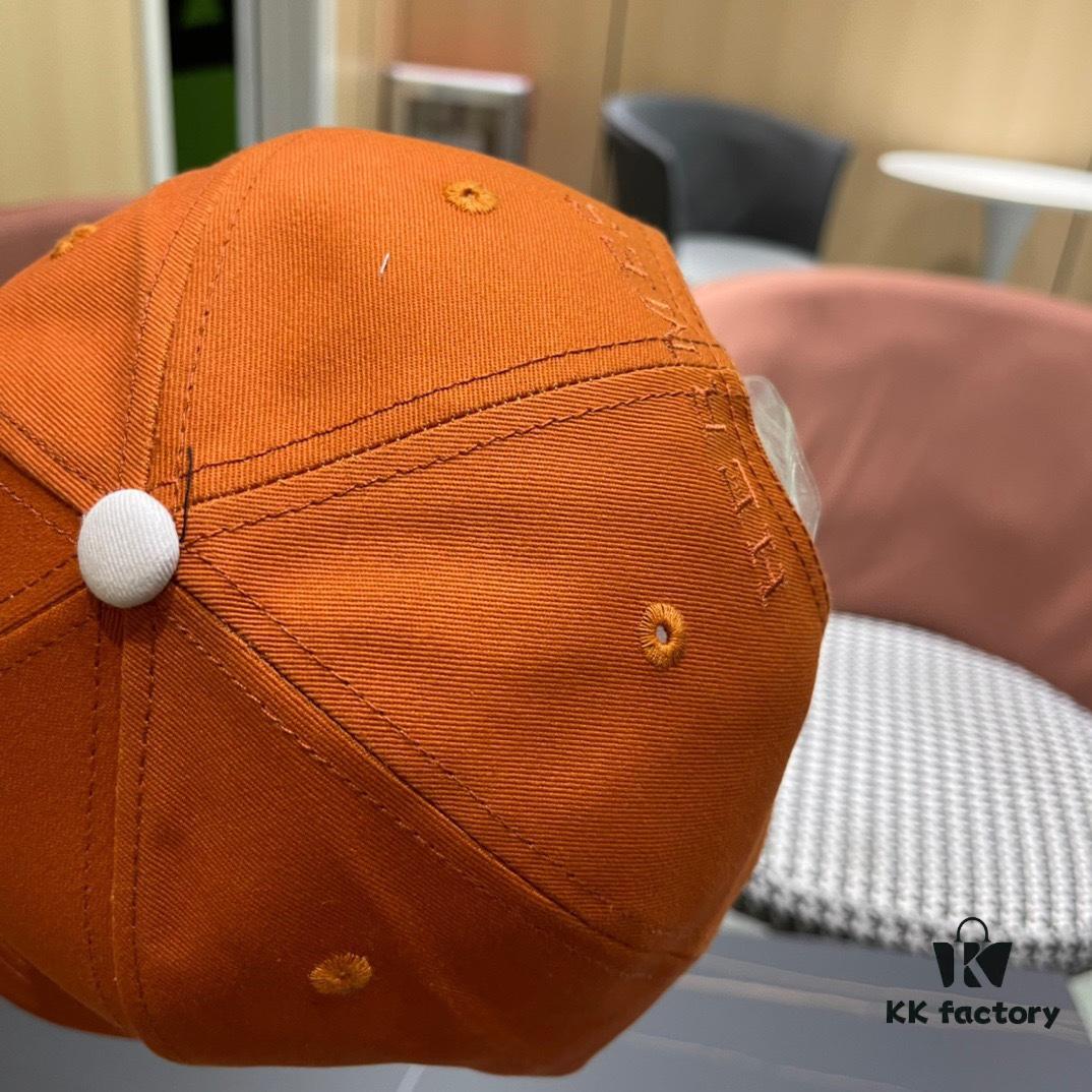 692fba3c99f2d84055c879da Hermes Baseball Cap 2024, Official Website Original Lining, High-Version Breathable and Comfortable Sun Protection Hat with Elegant Ladylike Style