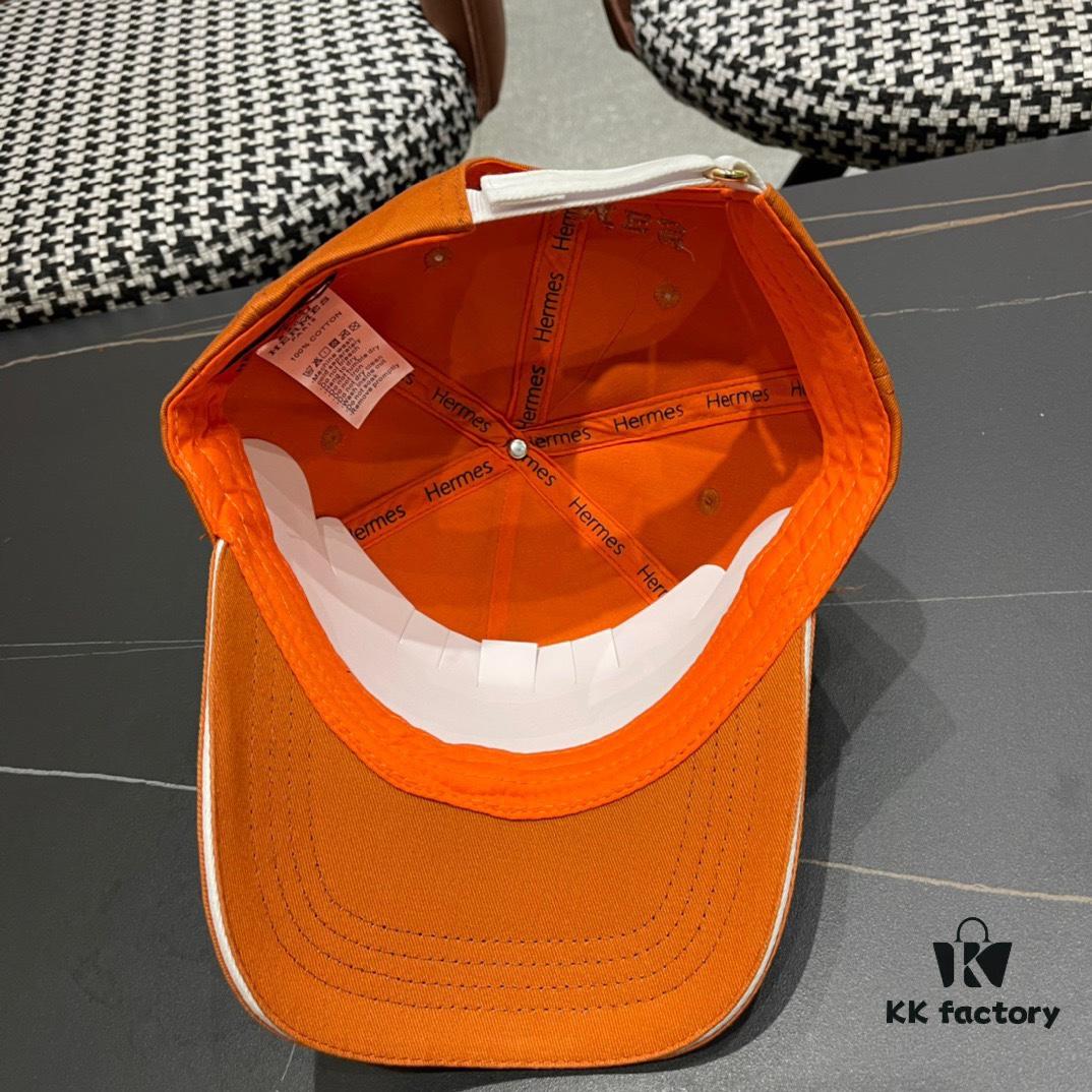 692fba3d99f2d84055c879dc Hermes Baseball Cap 2024, Official Website Original Lining, High-Version Breathable and Comfortable Sun Protection Hat with Elegant Ladylike Style