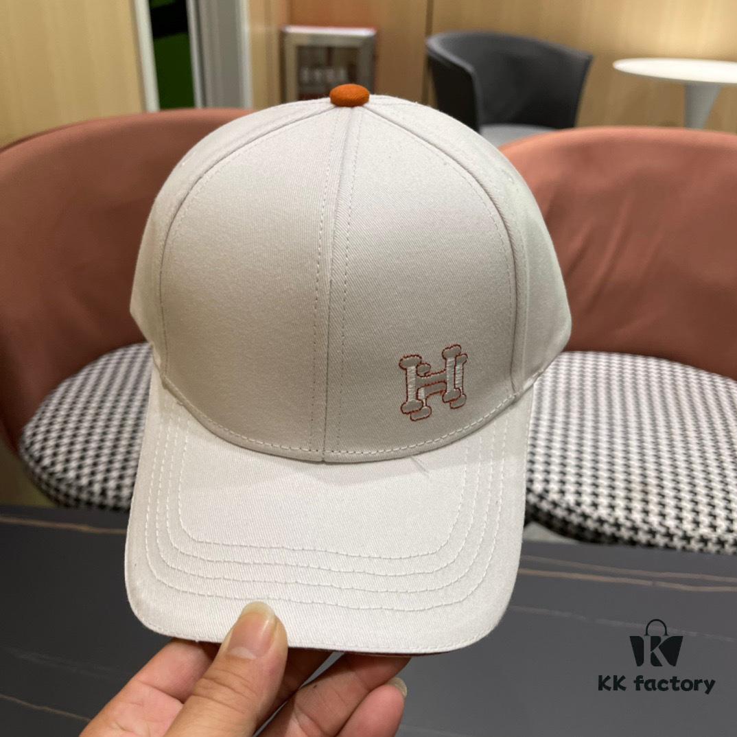 692fba4299f2d84055c879e1 Hermes 2024 Baseball Cap, Official Website Original Lining, High-Version Quality Choice – Breathable, Comfortable, Ultra Sun Protection, Elegant and Stylish Lady's Hat, Fisherman Cap, Knit Cap