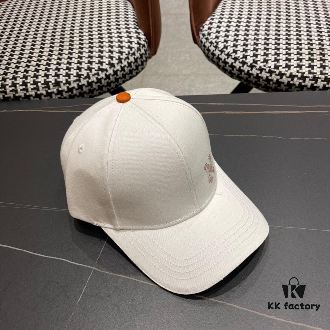692fba4399f2d84055c879e2 Hermes 2024 Baseball Cap, Official Website Original Lining, High-Version Quality Choice – Breathable, Comfortable, Ultra Sun Protection, Elegant and Stylish Lady's Hat, Fisherman Cap, Knit Cap