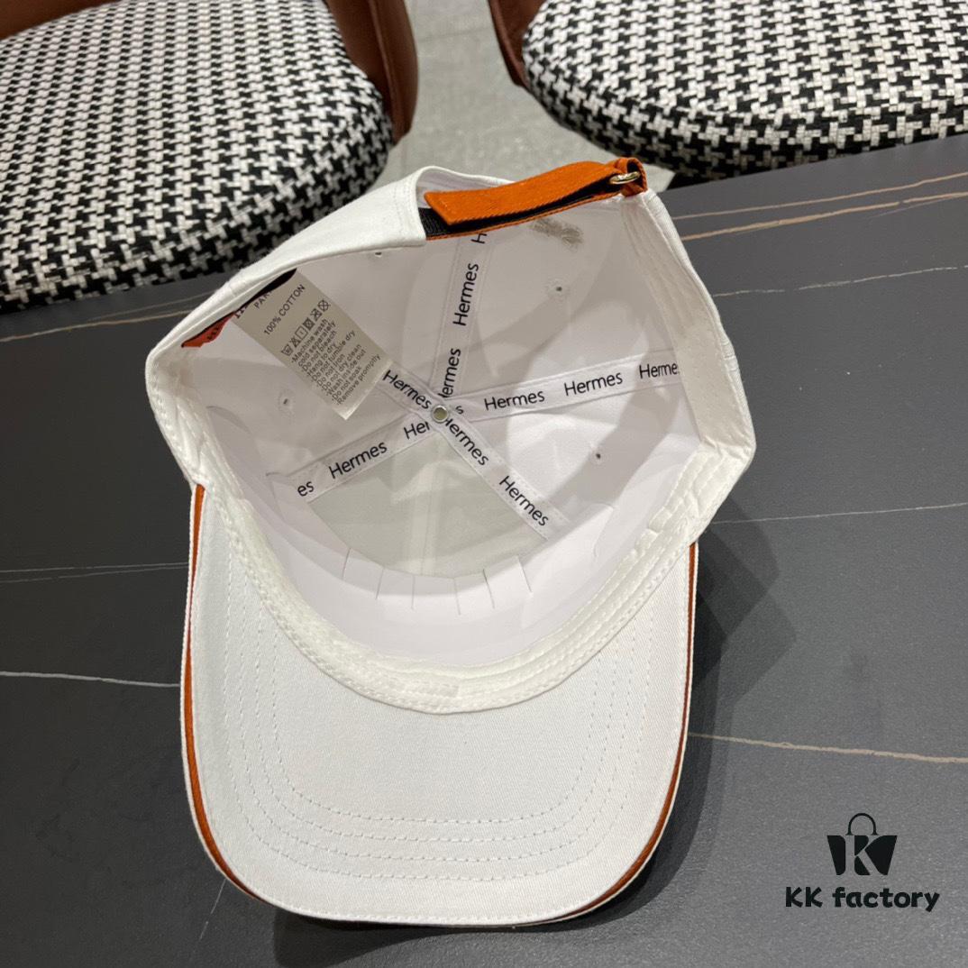 692fba4599f2d84055c879e5 Hermes 2024 Baseball Cap, Official Website Original Lining, High-Version Quality Choice – Breathable, Comfortable, Ultra Sun Protection, Elegant and Stylish Lady's Hat, Fisherman Cap, Knit Cap