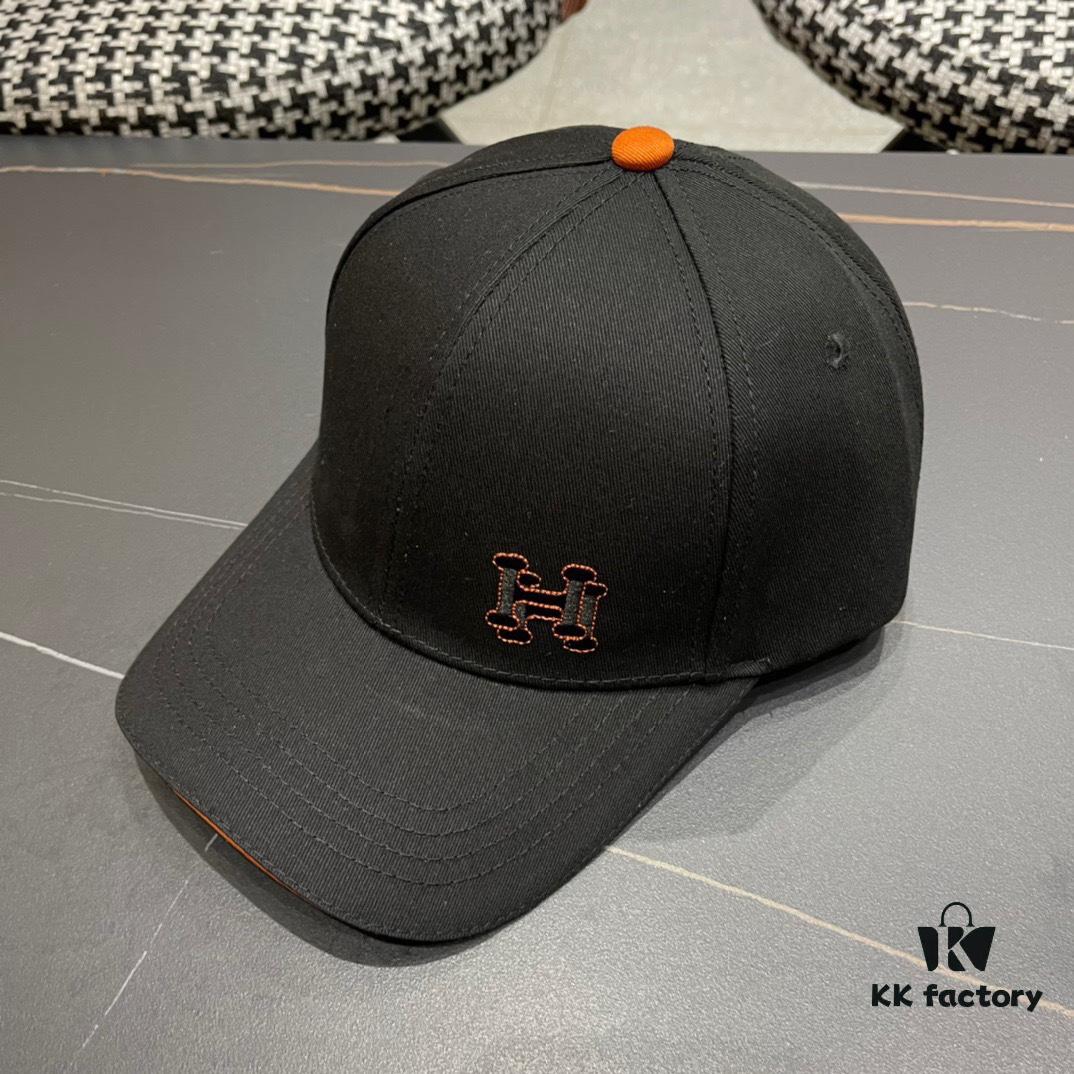 692fba4999f2d84055c879e7 Hermes, 2024 Baseball Cap, Official Website Original Lining, High-Version for Connoisseurs – Breathable, Comfortable, Ultra Sun Protection, Elegant Lady-Style Hat, Fisherman Cap, Knit Cap