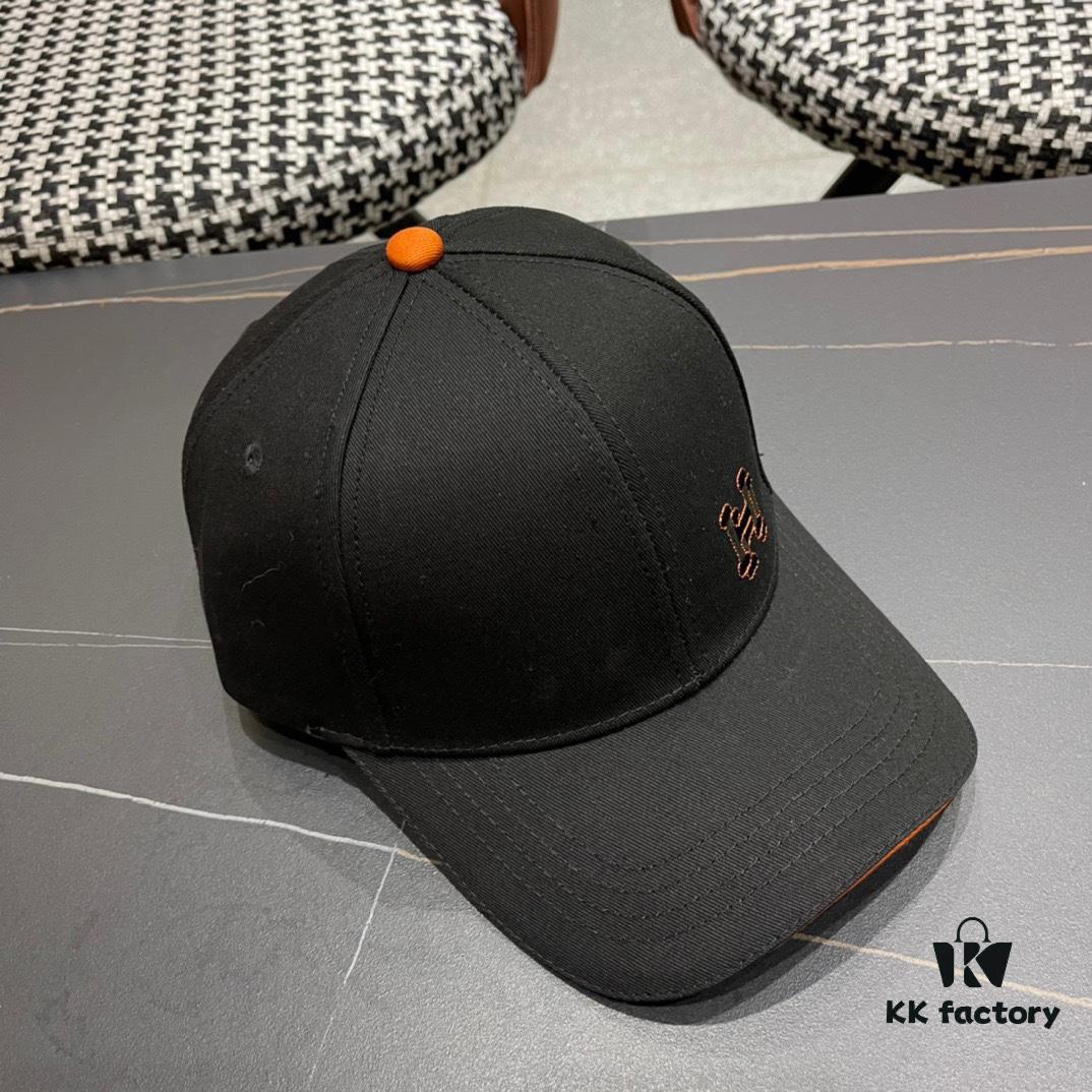 692fba4a99f2d84055c879ea Hermes, 2024 Baseball Cap, Official Website Original Lining, High-Version for Connoisseurs – Breathable, Comfortable, Ultra Sun Protection, Elegant Lady-Style Hat, Fisherman Cap, Knit Cap