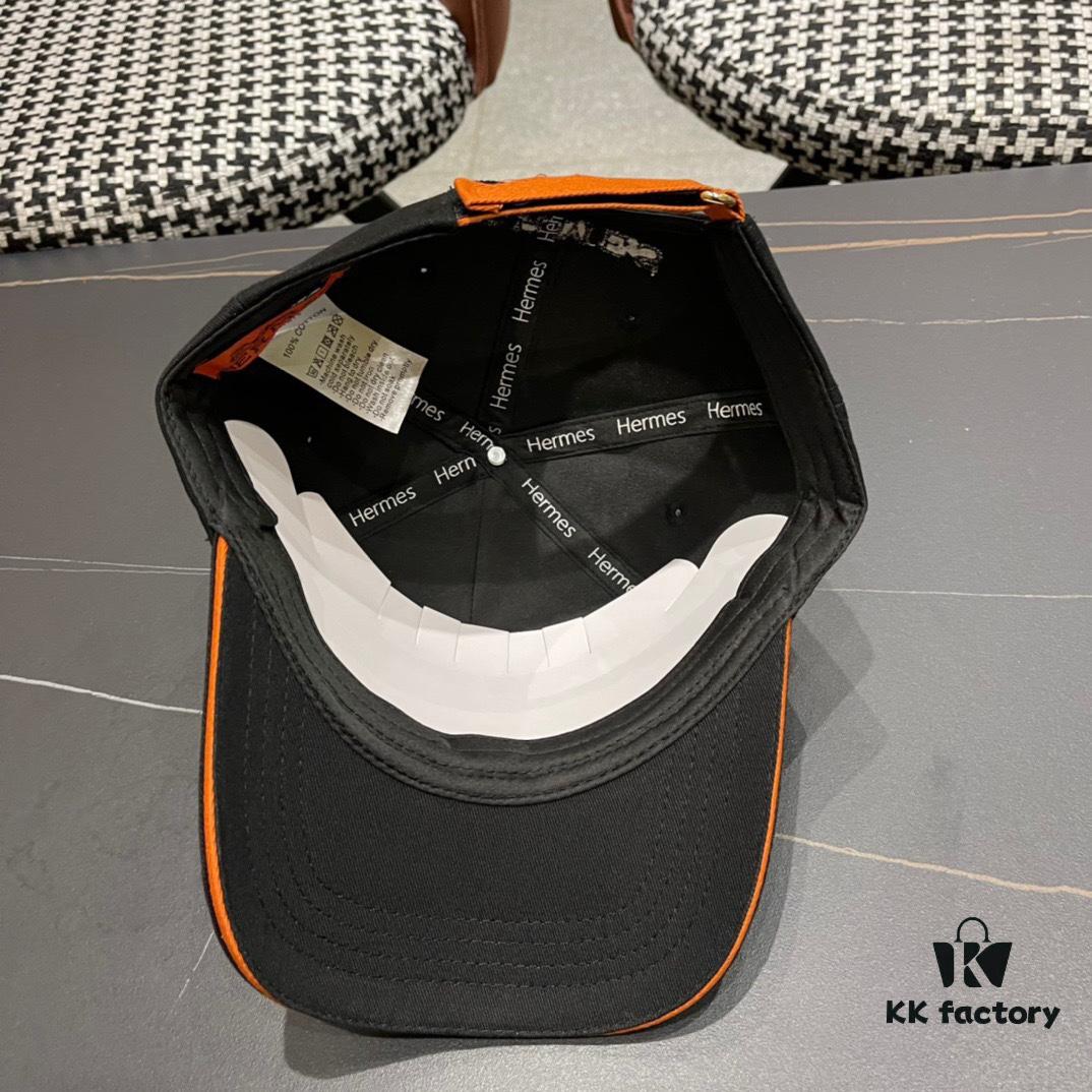692fba4e99f2d84055c879ec Hermes, 2024 Baseball Cap, Official Website Original Lining, High-Version for Connoisseurs – Breathable, Comfortable, Ultra Sun Protection, Elegant Lady-Style Hat, Fisherman Cap, Knit Cap