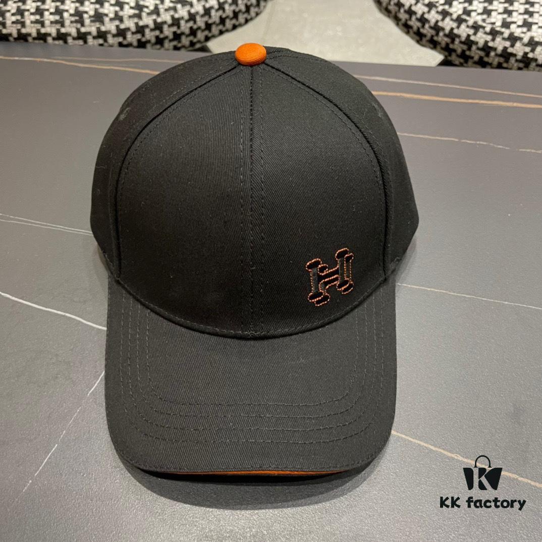 692fba4f99f2d84055c879ee Hermes, 2024 Baseball Cap, Official Website Original Lining, High-Version for Connoisseurs – Breathable, Comfortable, Ultra Sun Protection, Elegant Lady-Style Hat, Fisherman Cap, Knit Cap