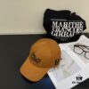 692fba5299f2d84055c879f1 New Arrival HERMÈS (Hermes) Latest Original Single Baseball Cap, Color-Blocked H Design, Authentic Mold Custom Made, Premium Breathable Canvas Fabric with Original Factory Stainless Steel Adjustable Buckle, Exquisite Craftsmanship, Stylish and Handsome, Superior Quality