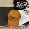 692fba5599f2d84055c879f4 New Arrival HERMÈS (Hermes) Latest Original Single Baseball Cap, Color-Blocked H Design, Authentic Mold Custom Made, Premium Breathable Canvas Fabric with Original Factory Stainless Steel Adjustable Buckle, Exquisite Craftsmanship, Stylish and Handsome, Superior Quality