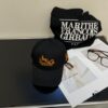 692fba5a99f2d84055c879fb New Arrival HERMÈS Latest Original Design Baseball Cap, Color-Block H Logo, Authentic Mold Custom Made, Premium Breathable Canvas Fabric with Original Factory Stainless Steel Adjustable Buckle, Exquisite Craftsmanship, Stylish and Handsome, Outstanding Quality