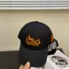 692fba5c99f2d84055c879fc New Arrival HERMÈS Latest Original Design Baseball Cap, Color-Block H Logo, Authentic Mold Custom Made, Premium Breathable Canvas Fabric with Original Factory Stainless Steel Adjustable Buckle, Exquisite Craftsmanship, Stylish and Handsome, Outstanding Quality