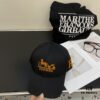 692fba5d99f2d84055c879fd New Arrival HERMÈS Latest Original Design Baseball Cap, Color-Block H Logo, Authentic Mold Custom Made, Premium Breathable Canvas Fabric with Original Factory Stainless Steel Adjustable Buckle, Exquisite Craftsmanship, Stylish and Handsome, Outstanding Quality