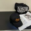 692fba6299f2d84055c87a03 New Arrival HERMÈS Latest Original Design Baseball Cap, Color-Block H Logo, Authentic Mold Custom Made, Premium Breathable Canvas Fabric with Original Factory Stainless Steel Adjustable Buckle, Exquisite Craftsmanship, Stylish and Handsome, Outstanding Quality