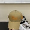 692fba6499f2d84055c87a05 New Arrival HERMÈS Latest Authentic-style Baseball Cap, Color-block H Design, Premium Canvas Material with Original Steel Adjustable Buckle, Exquisite Craftsmanship, Fashionable and Breathable