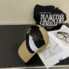 692fba6499f2d84055c87a06 New Arrival HERMÈS Latest Authentic-style Baseball Cap, Color-block H Design, Premium Canvas Material with Original Steel Adjustable Buckle, Exquisite Craftsmanship, Fashionable and Breathable