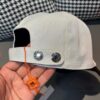 692fba7499f2d84055c87a19 Hermès Latest Original Design Baseball Cap, Color-Blocked H, Premium Canvas and Top Grain Leather, Authentic Molded Craftsmanship