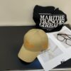 692fba8199f2d84055c87a26 New Arrival HERMÈS Latest Authentic-style Baseball Cap, Color-block H Design, Premium Canvas Material with Original Steel Adjustable Buckle, Exquisite Craftsmanship, Fashionable and Breathable